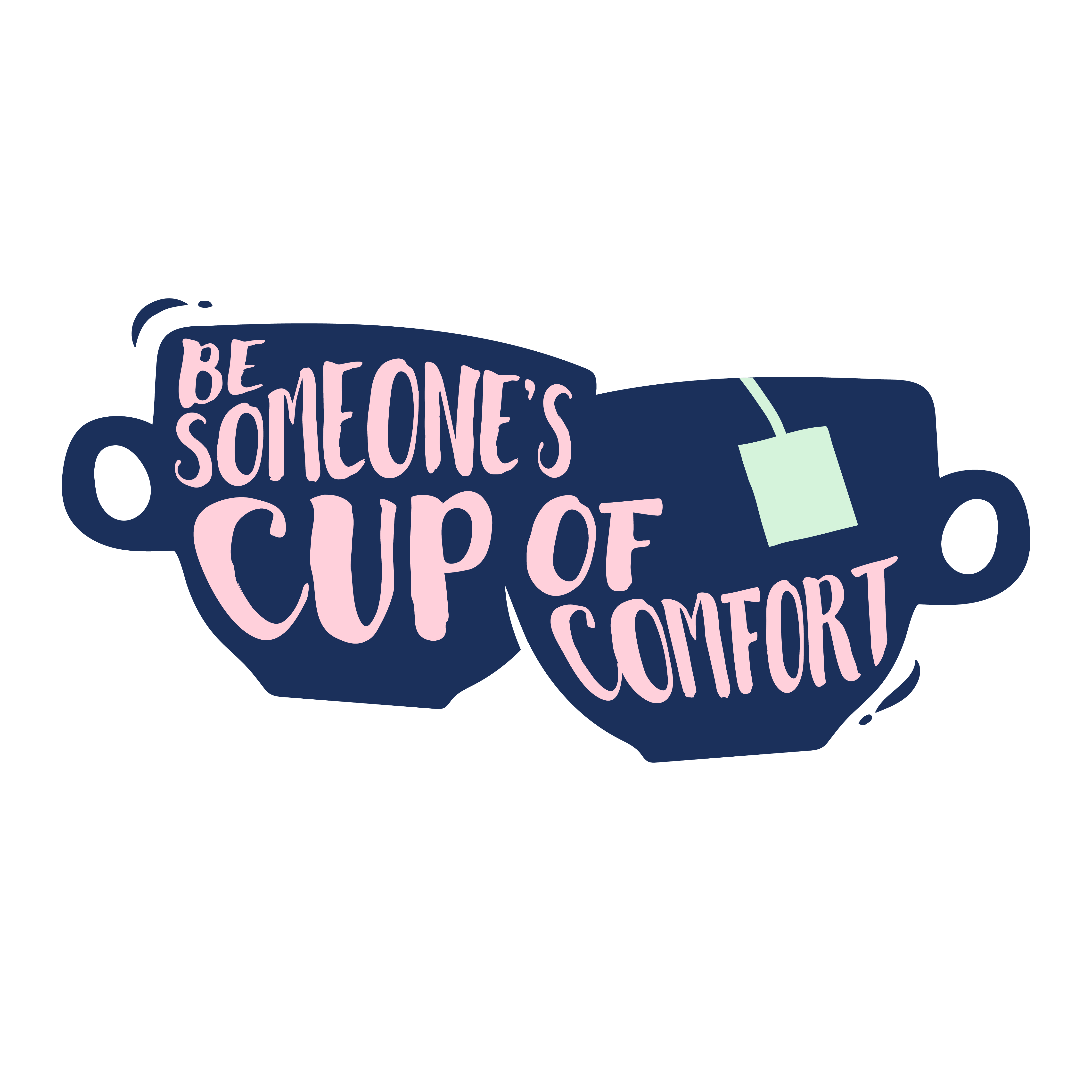 Be Someone's Cup of Comfort banner