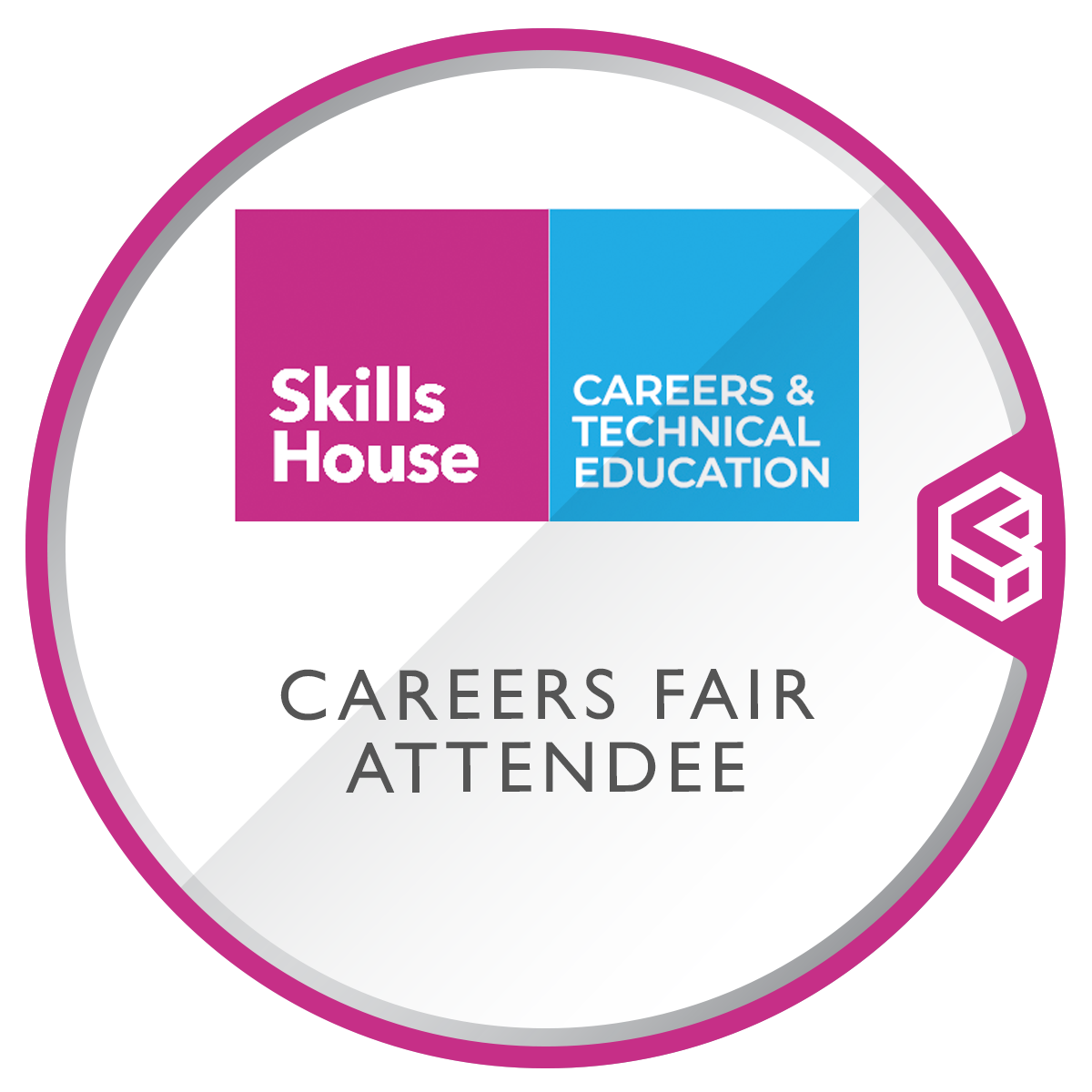 Careers Fair Attendee digital badge