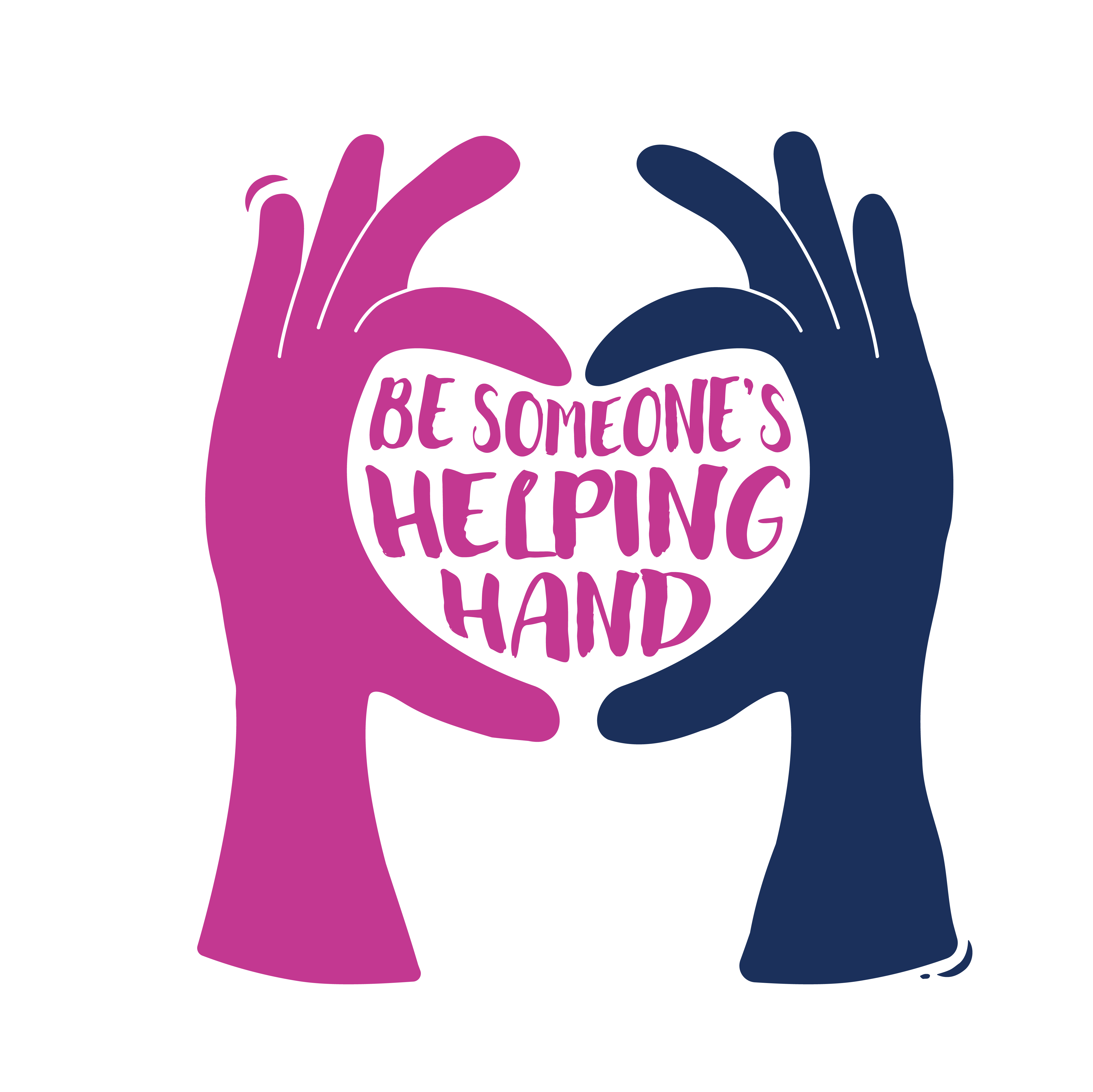 Be Someone's Helping Hand banner