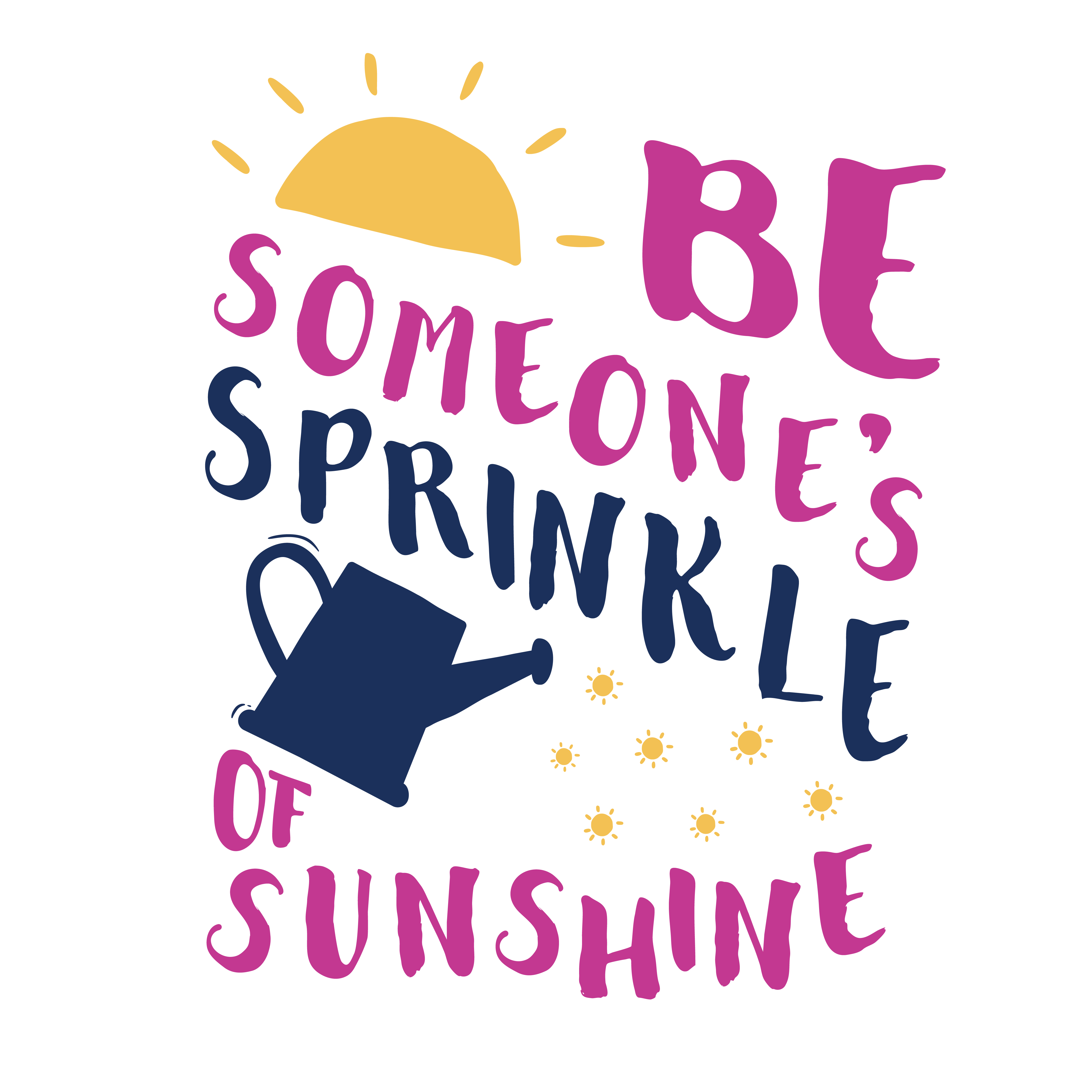 Be Someone's Sprinkle of Sunshine banner