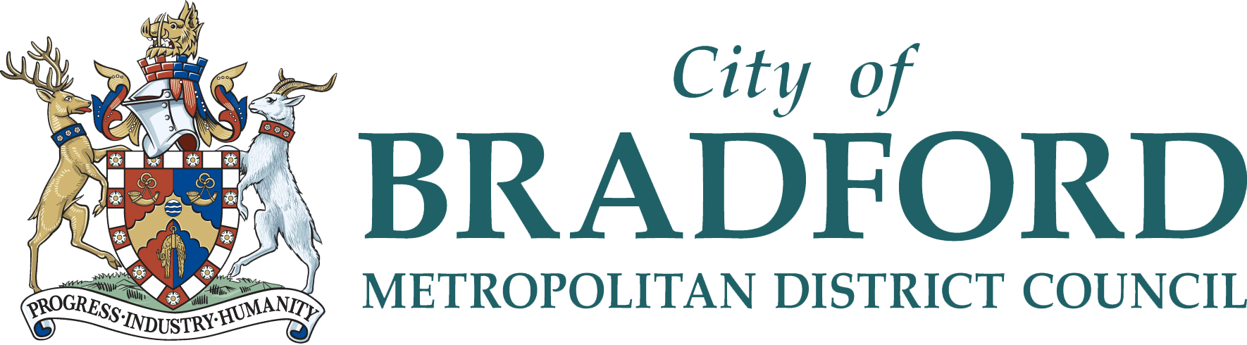 City of Bradford Metropolitan District Council logo