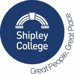 Blue Shipley College logo