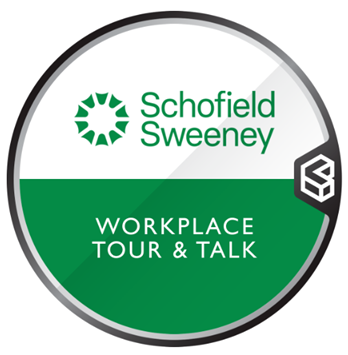 Schofield Workplace Tour & Talk badge