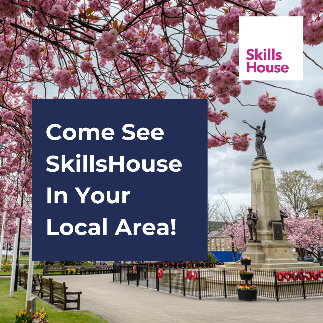 Come See SkillsHouse in your Local Area banner